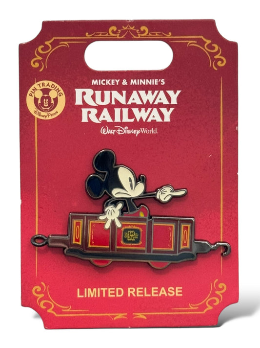Box Lunch Runaway Railway Mickey Pin