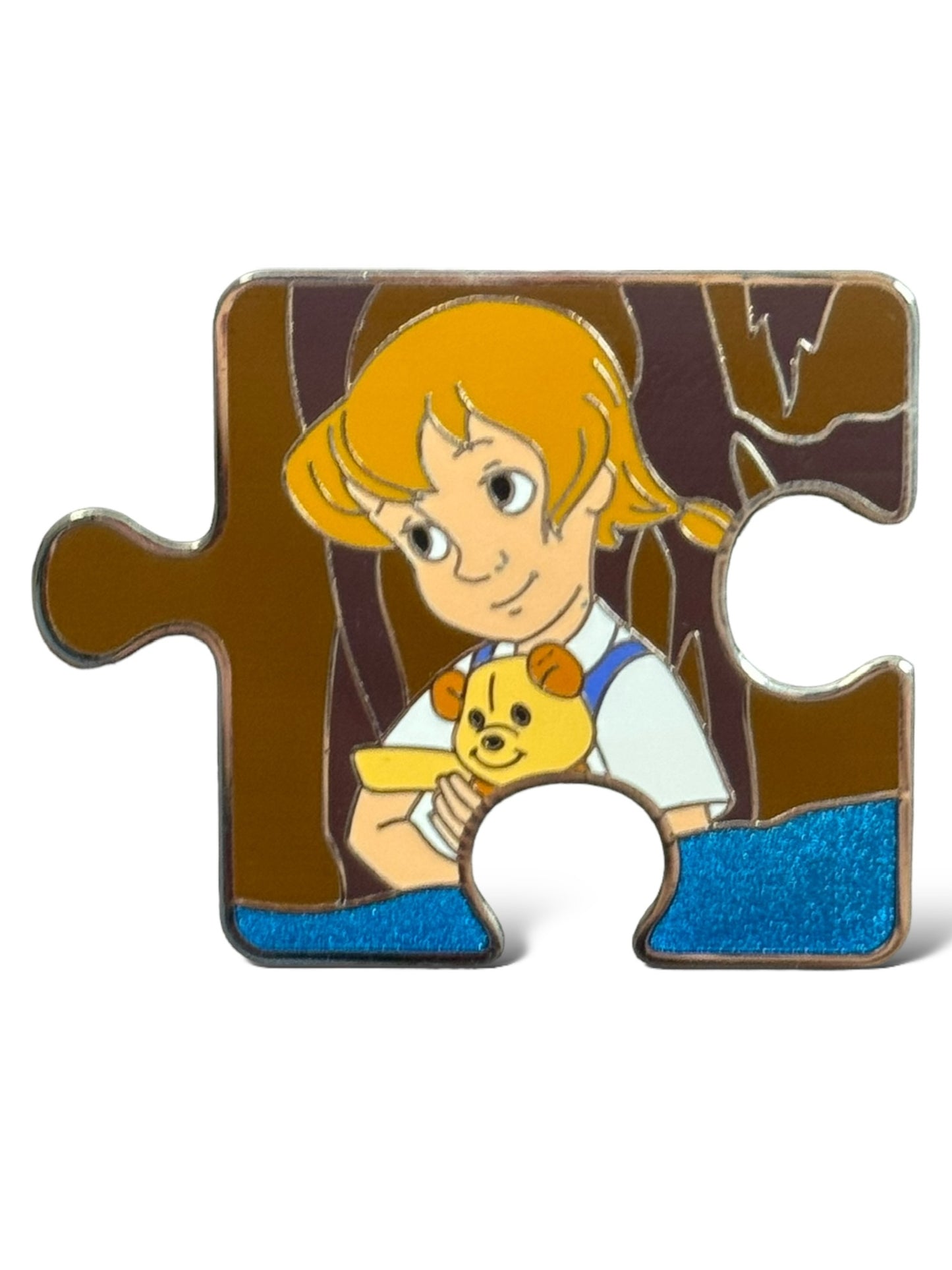 Disney Parks The Rescuers Character Connection Mystery Penny Pin