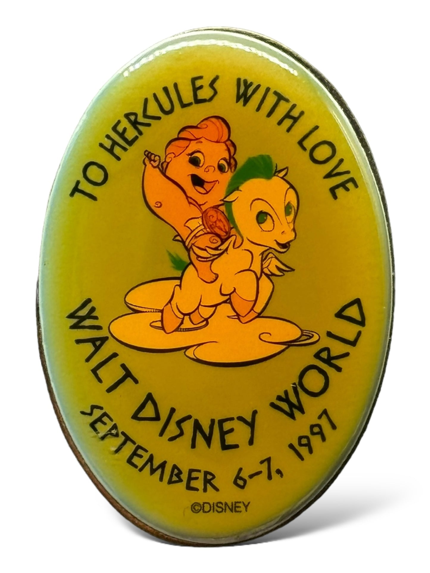 WDW To Hercules With Love 1997 Pin