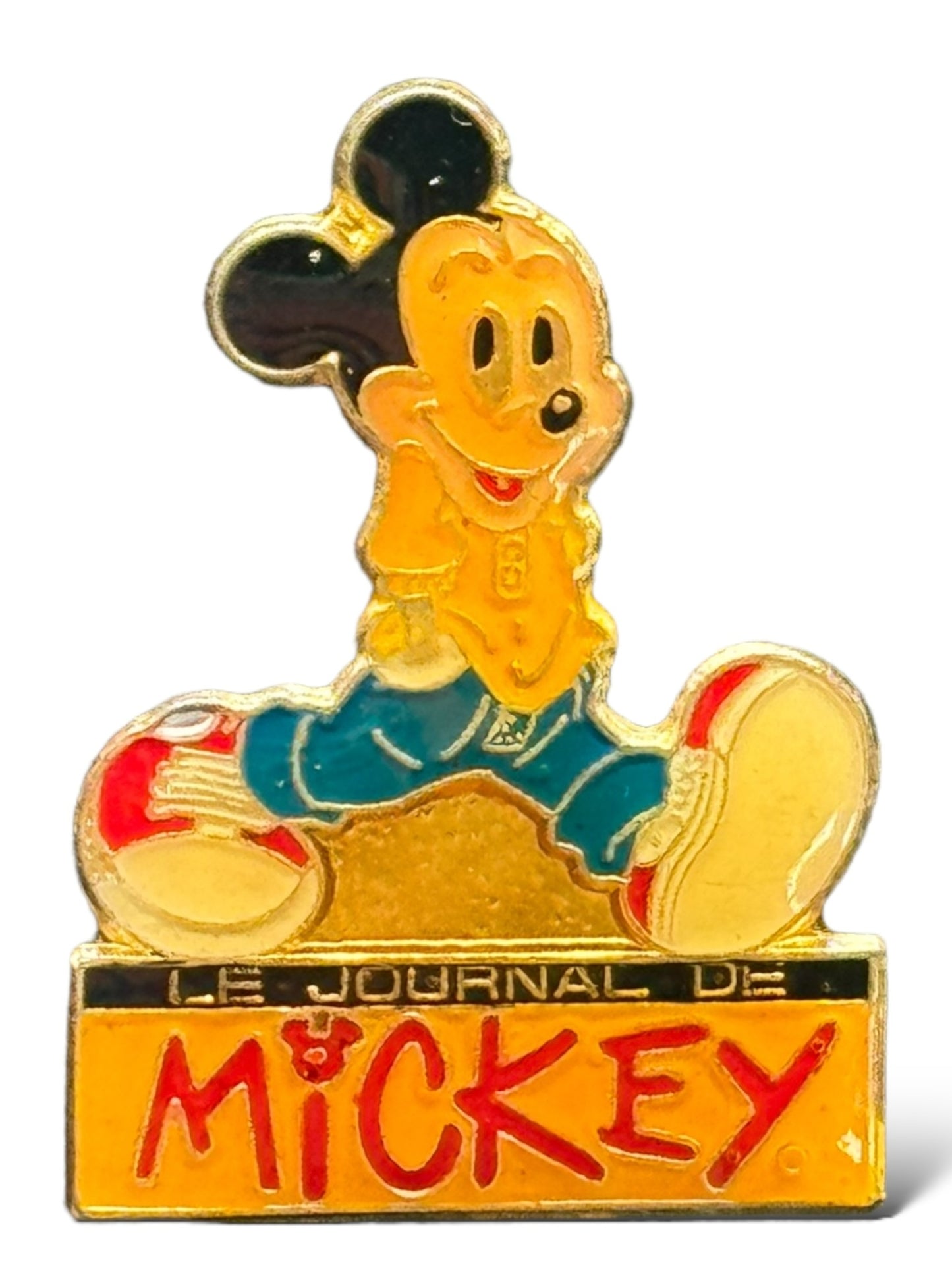 DLRP Le Journal de Mickey Mickey with Hands in Pockets Pin