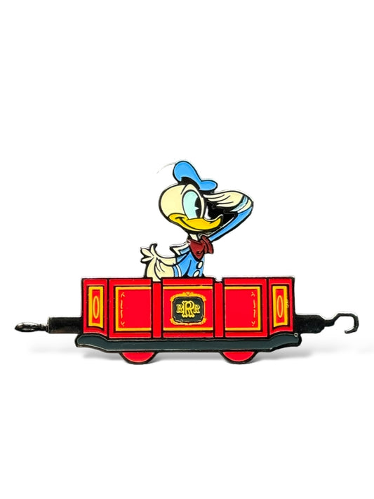 Box Lunch Runaway Railway Donald Pin