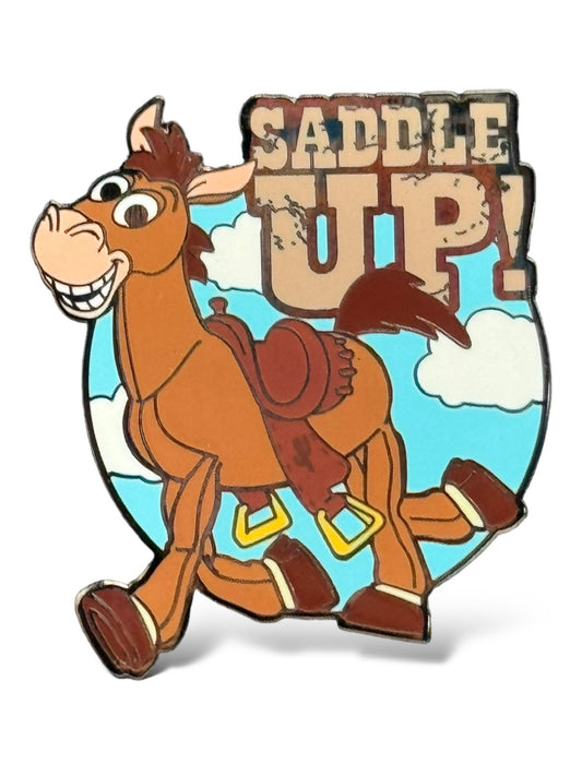 Disney Store The Road to Toy Story Bullseye Pin