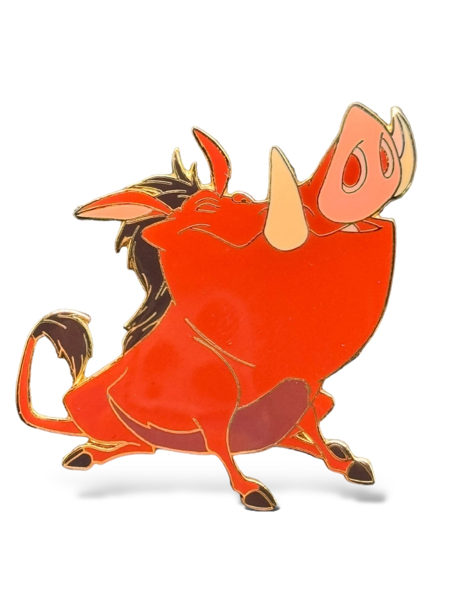 Disney Parks Core Character The Lion King Pumbaa Pin
