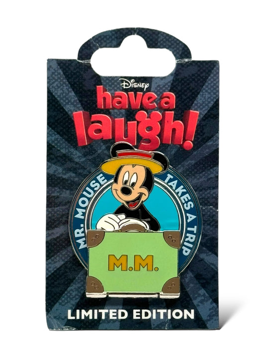Disney Parks Have a Laugh Mr. Mouse Takes a Trip Hinged Pin