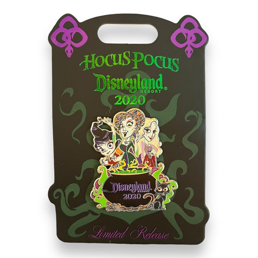 DLR Hocus Pocus Halloween 2020 Pin