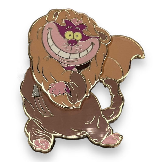 DSSH Cheshire Cat as a Lion Pin