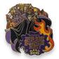 WDW Mickey's Not So Scary Halloween Party 2008 Maleficent Pin