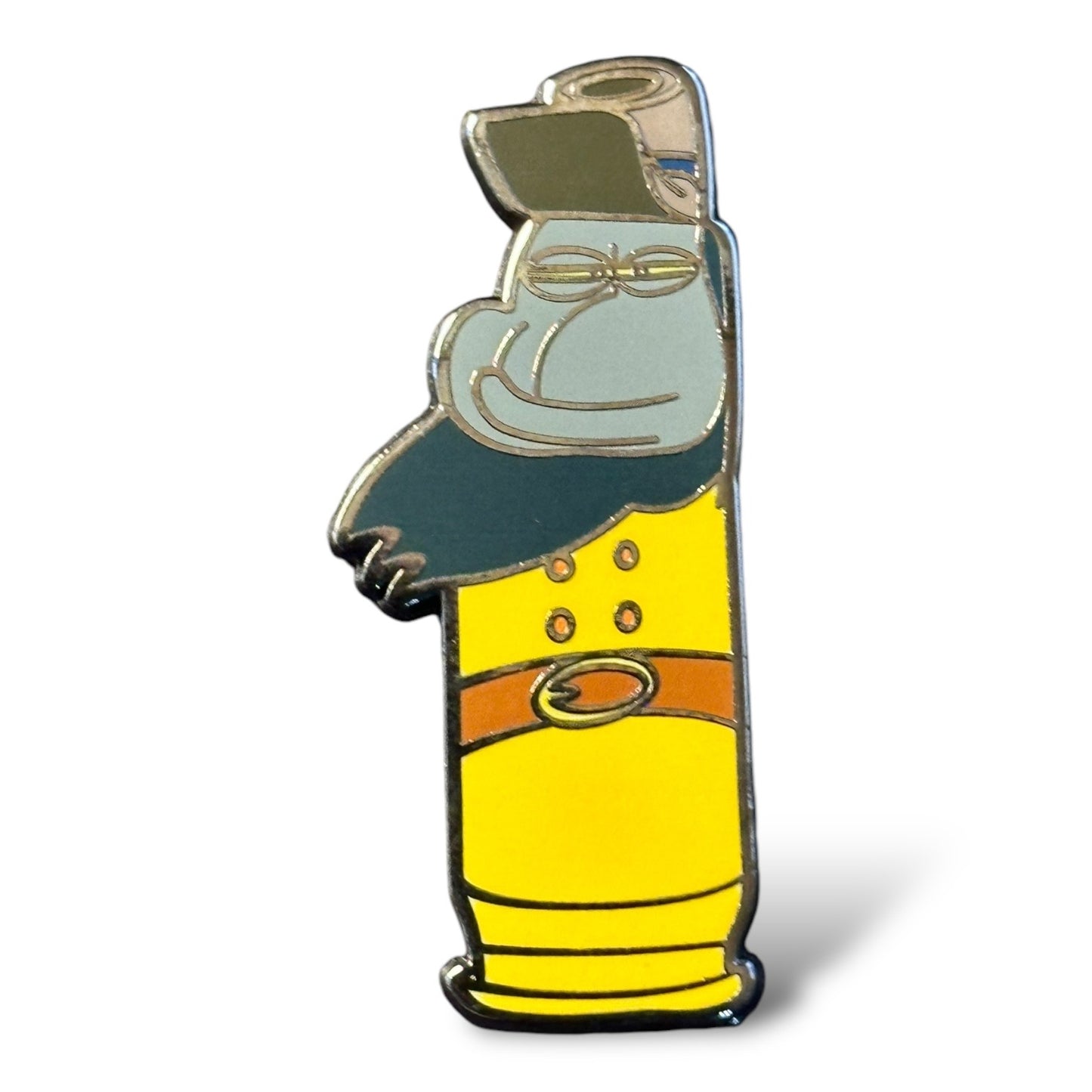 Dum Dum Bullet Soldier Fantasy Pin