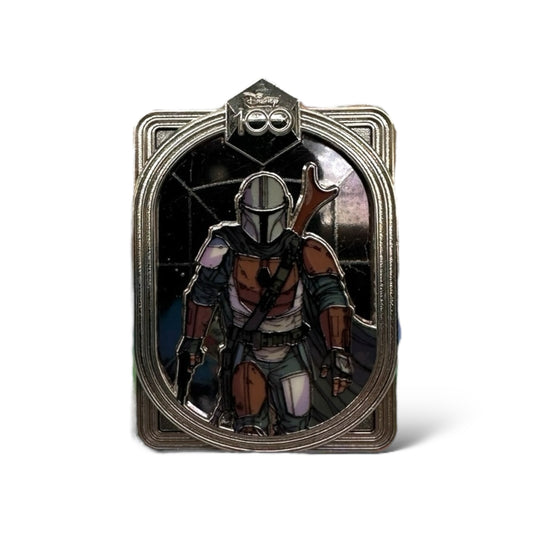 DEC Disney 100 The Mandalorian Pin