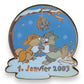 DLRP Panpan Sous Le Gui 2003 Thumper Pin