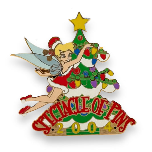 WDW Spectacle of Pins 2004 Tinker Bell Christmas Tree Welcome Gift Pin