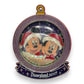 DLR Holiday Snow Globe Mickey and Minnie Pin