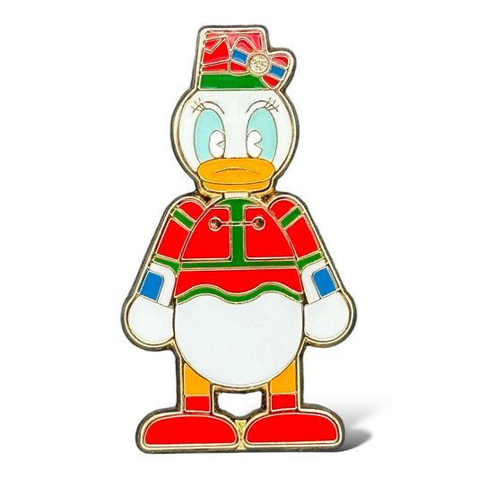 TDR Christmas Nutcrackers Daisy Duck Pin