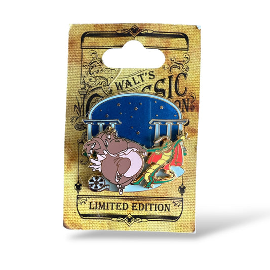 Disney Parks Walt's Classic Film Collection Fantasia Dance of the Hours Pin