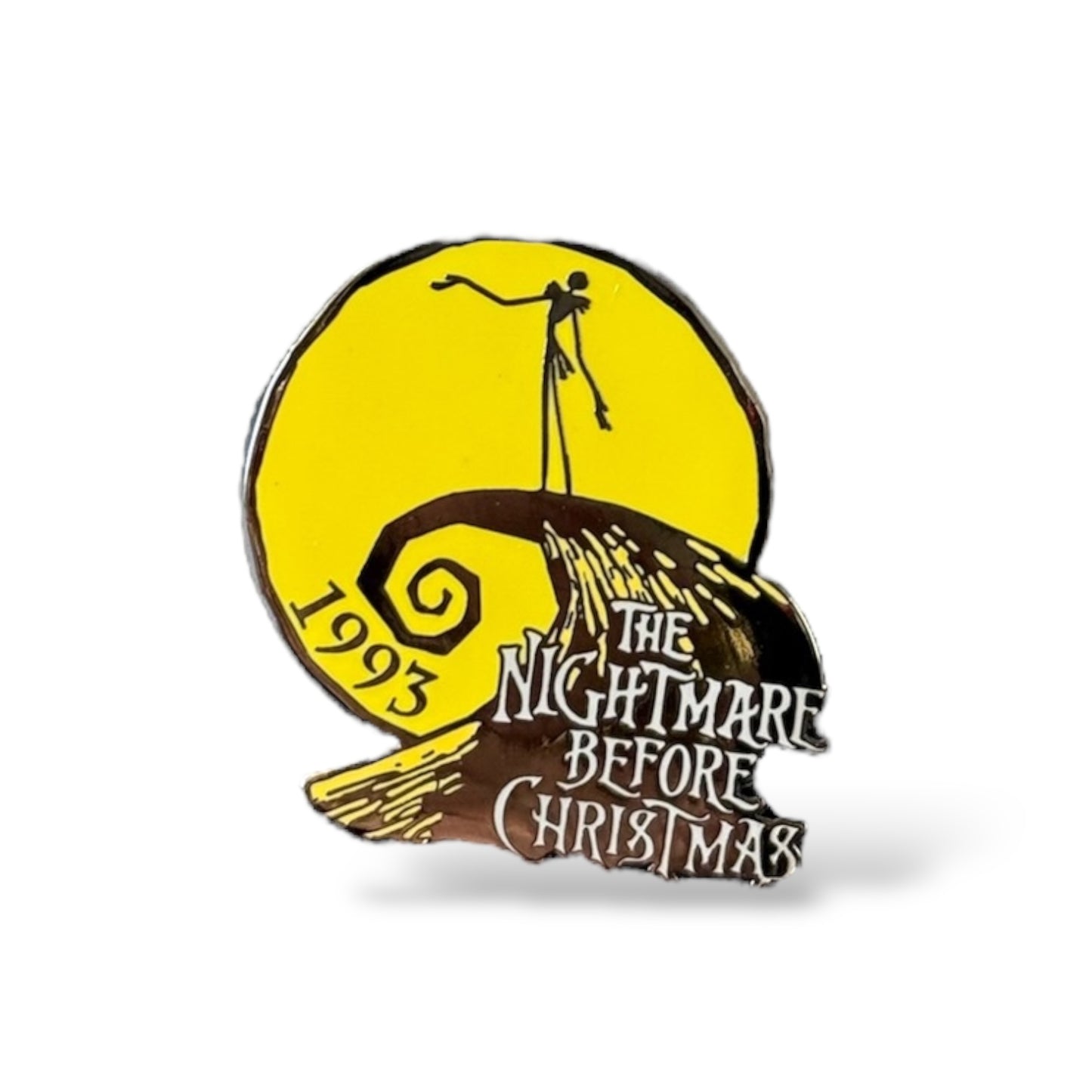 Disney Store 100 Years of Dreams The Nightmare Before Christmas 1993 Pin