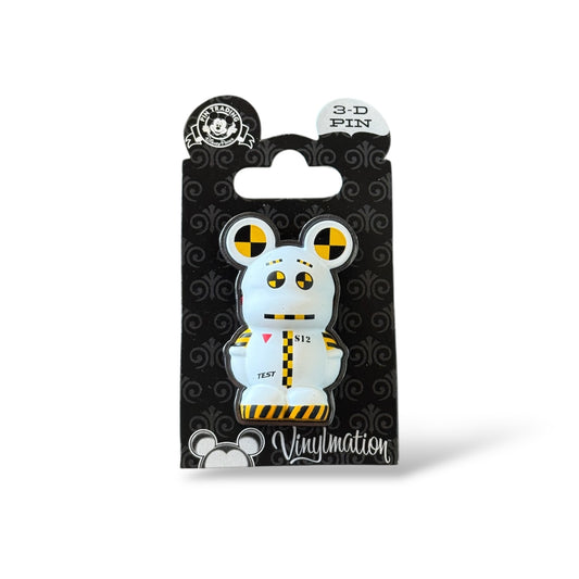 Disney Parks Vinylmation 3D Test Track Pin