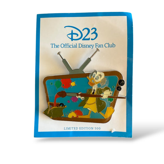 D23 2011 Expo Ludwig Von Drake 50th Anniversary Pin