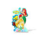 JDS The Little Mermaid Ariel Sitting Dome Pin