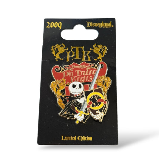 DLR Knights of Pin Trading Jack Skellington Pin