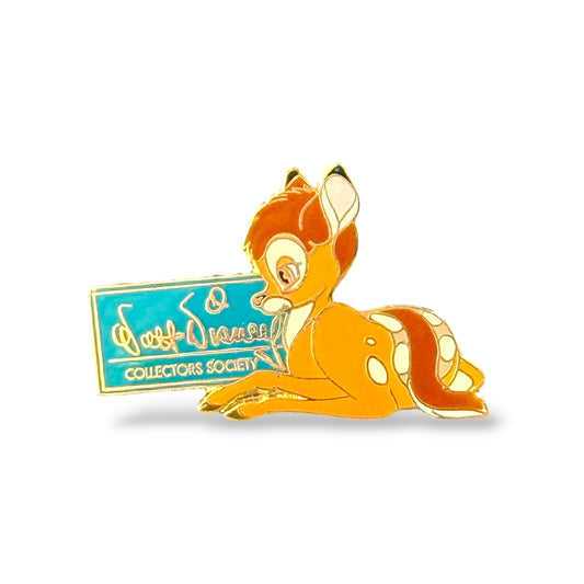 Disney Parks Walt Disney Collectors Society Membership Bambi Pin