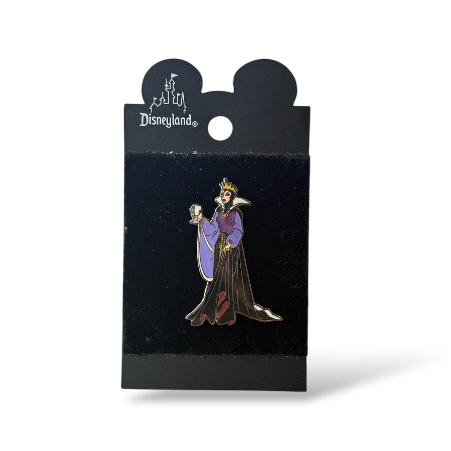 Disney Parks Core Character Evil Queen from Snow White Holding a Goblet Pin