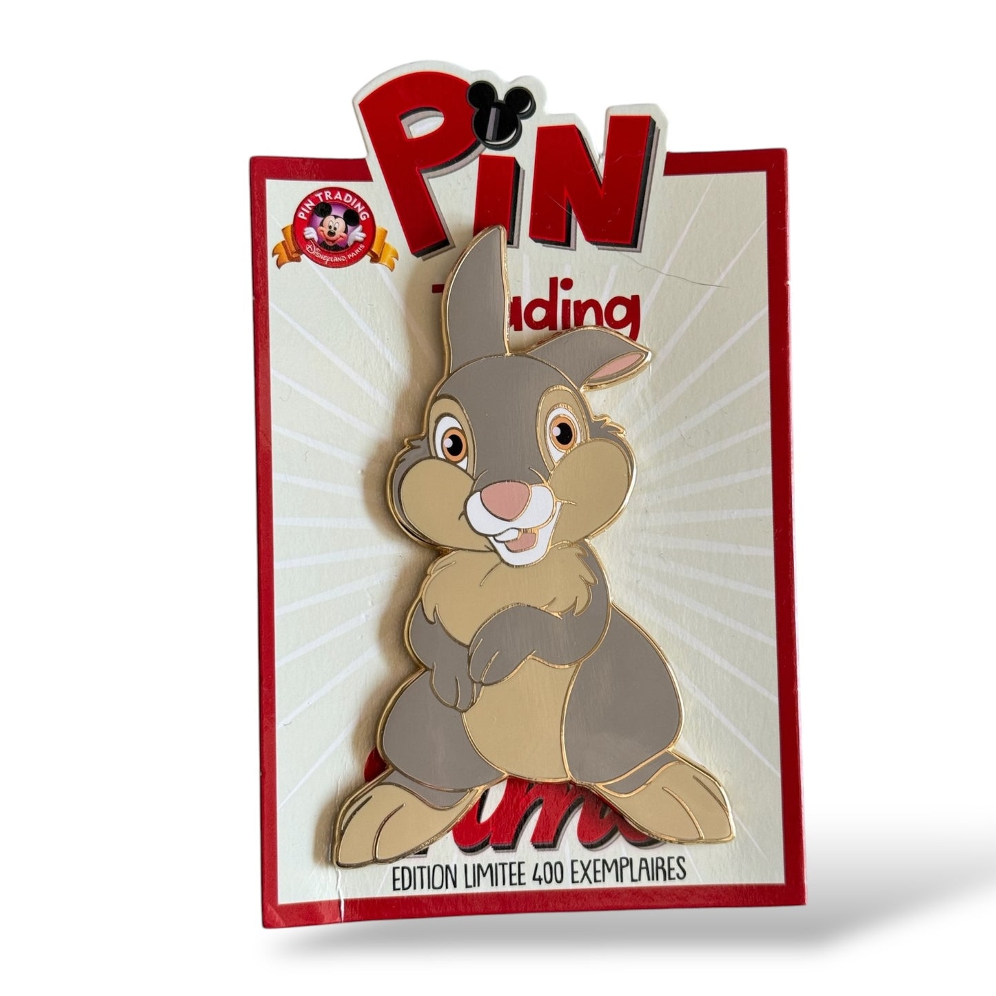 DLRP Pin Trading Time Thumper Pin