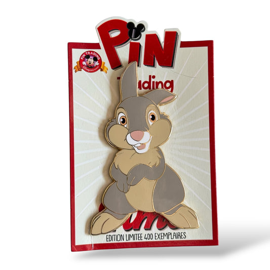 DLRP Pin Trading Time Thumper Pin