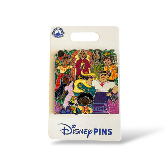 Disney Parks Supporting Cast Encanto Pin