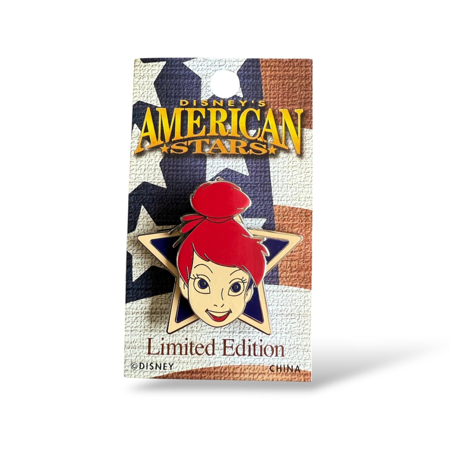 WDW Disney's American Stars Tinker Bell Pin