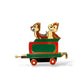 WDW Gold Card Character Train Chip n' Dale Coal Car Pin
