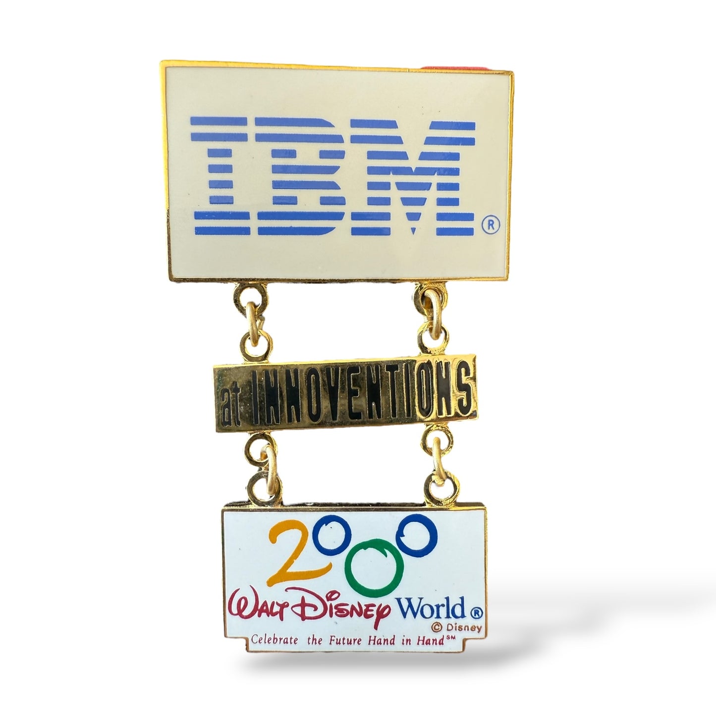WDW Innoventions 2000 Press IBM Pin