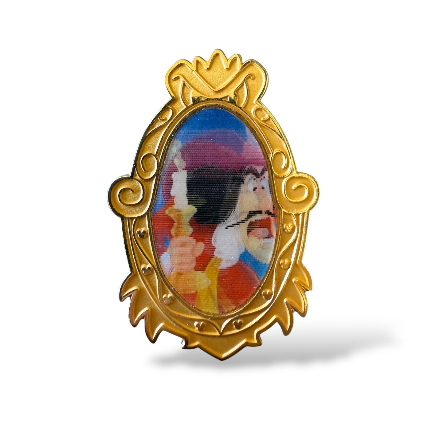 WDW Villain Lenticular Captain Hook Pin