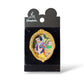 DLR Character of the Month Gold Frame Snow White Pin