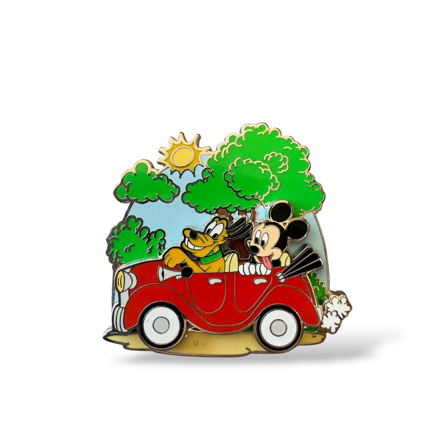 WDW Where Dreams HapPIN Pluto Drives Pin