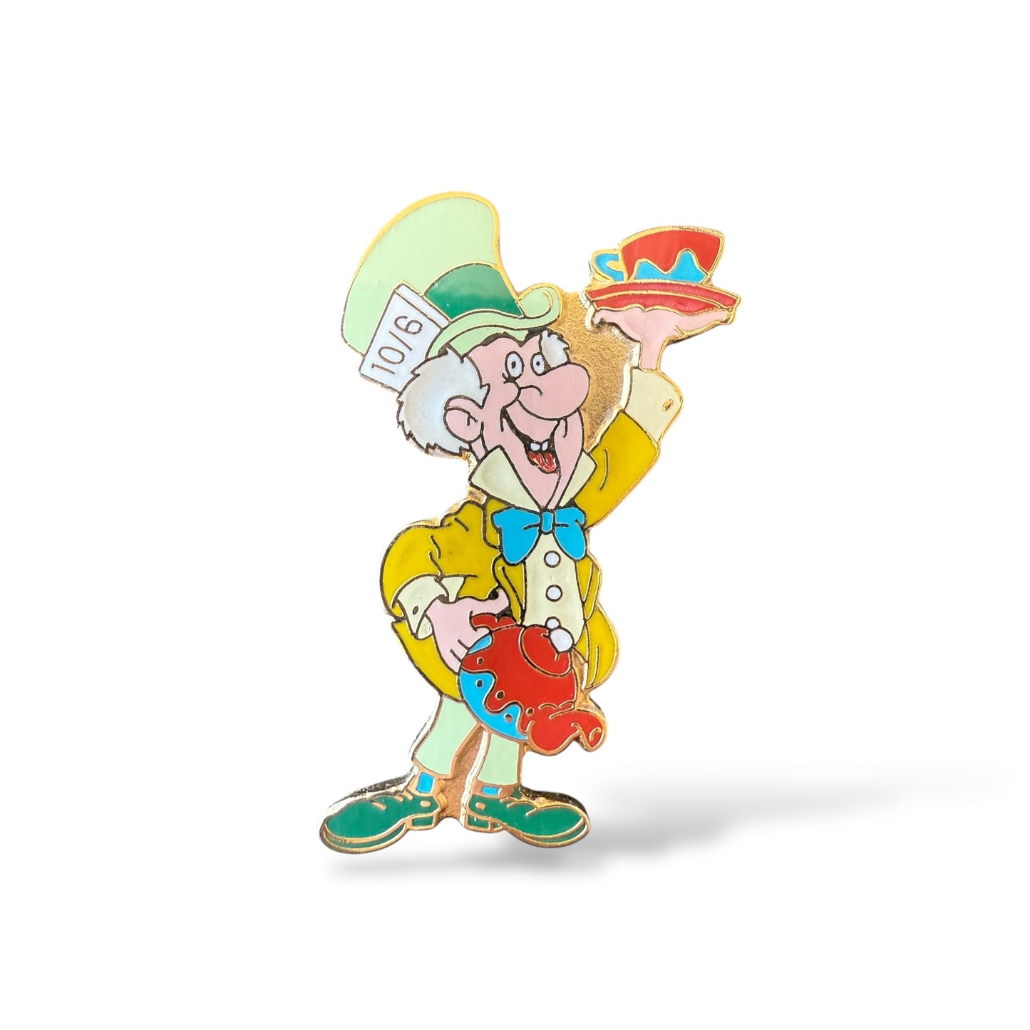 WDW Mad Hatter Alice in Wonderland Pin