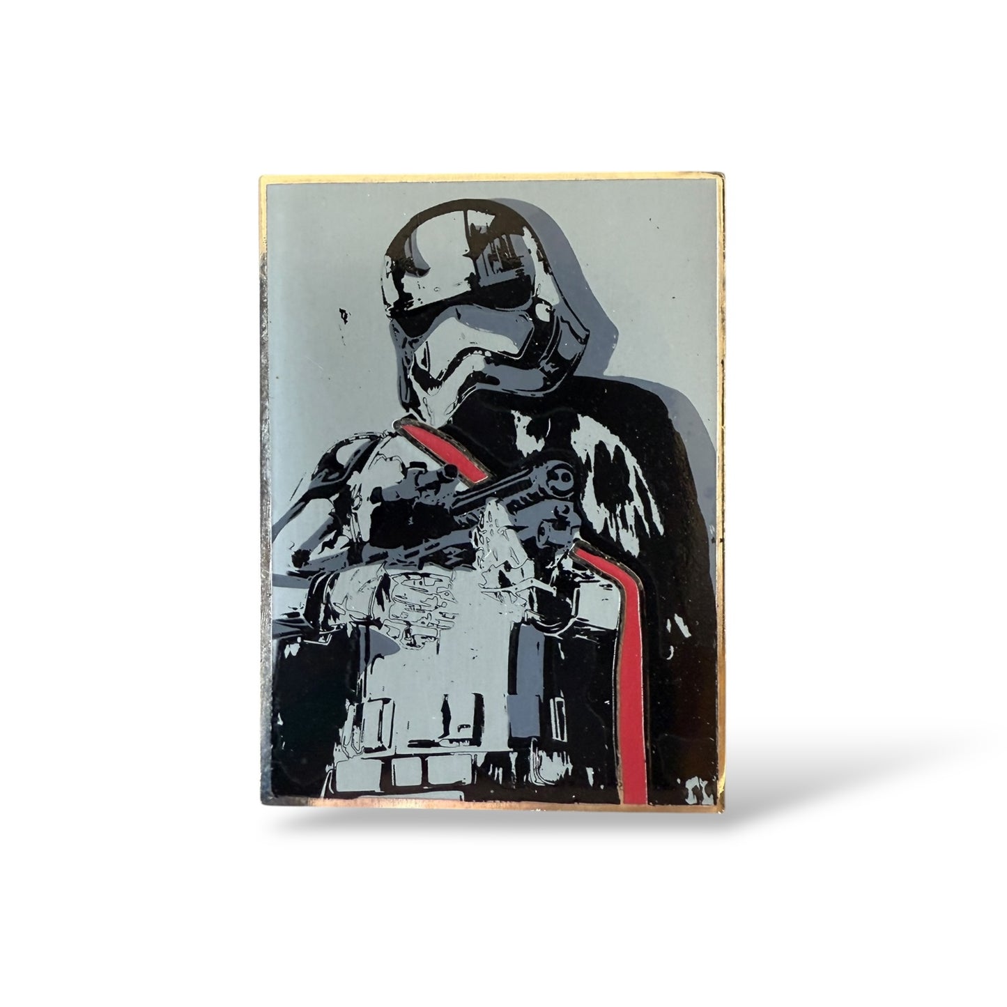 Disney Parks Star Wars: The Force Awakens Mystery Captain Phasma Pin
