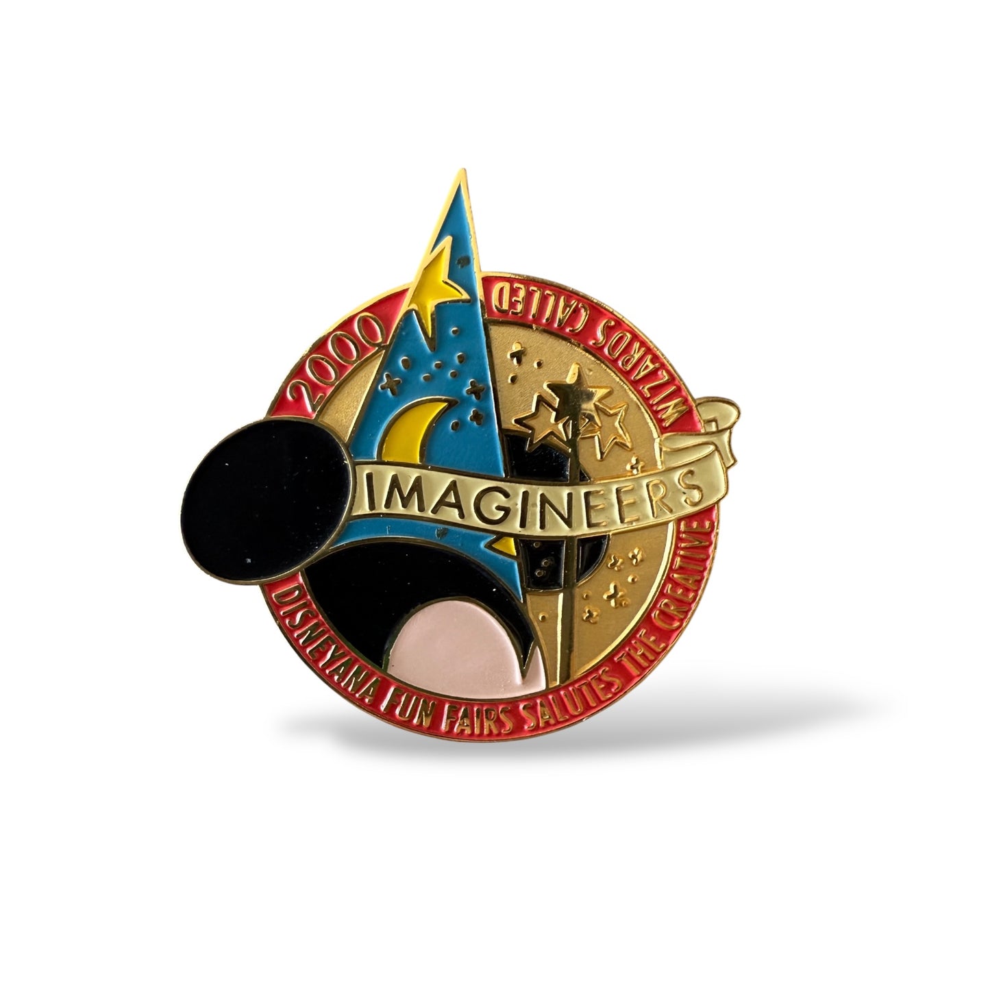 Disney Parks Disneyana Imagineers Fun Fairs 2000 Pin