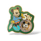 WDW 5th Disneyana Convention Logo Mickey Mouse Pin