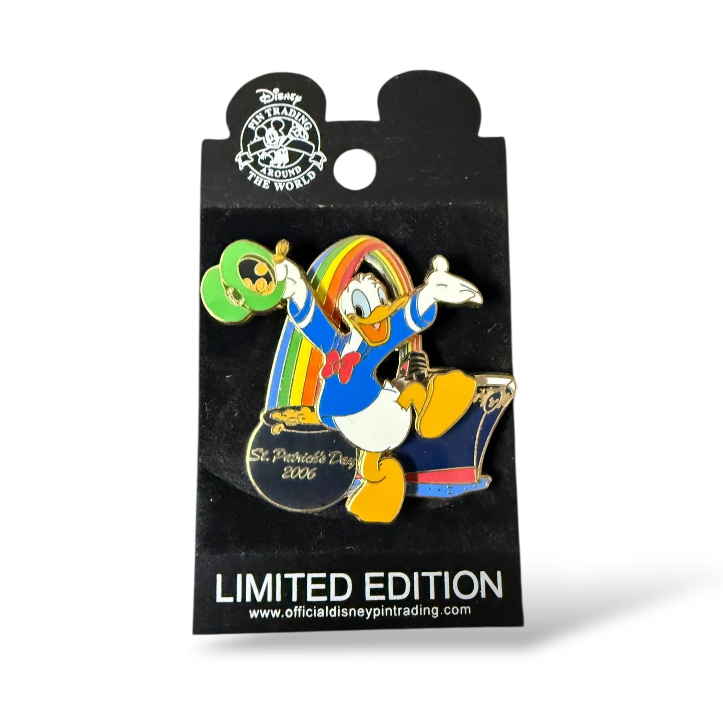 DCL St. Patrick's Day 2006 Donald Duck Pin