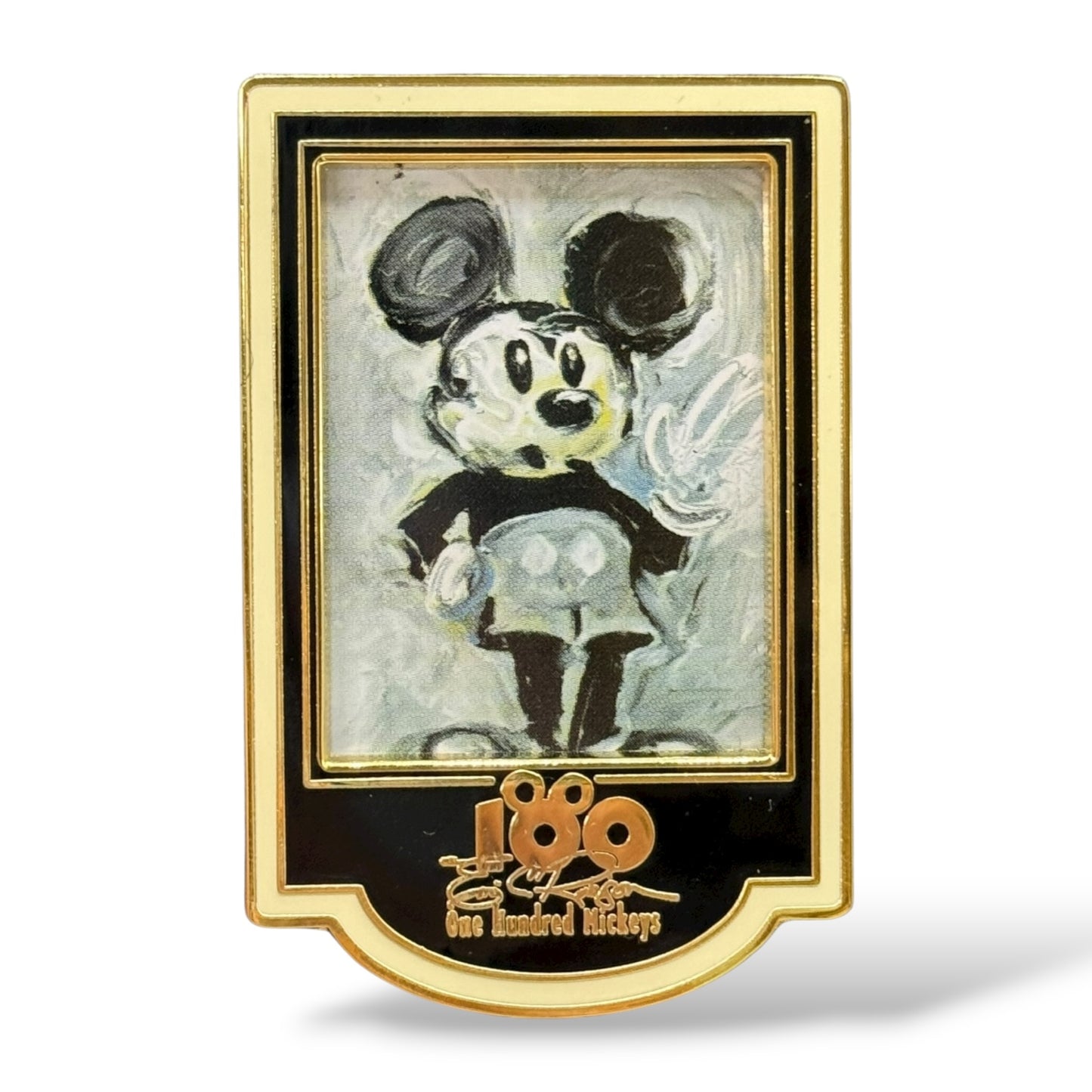 DLR One Hundred Mickeys Waiting in Gray Pin