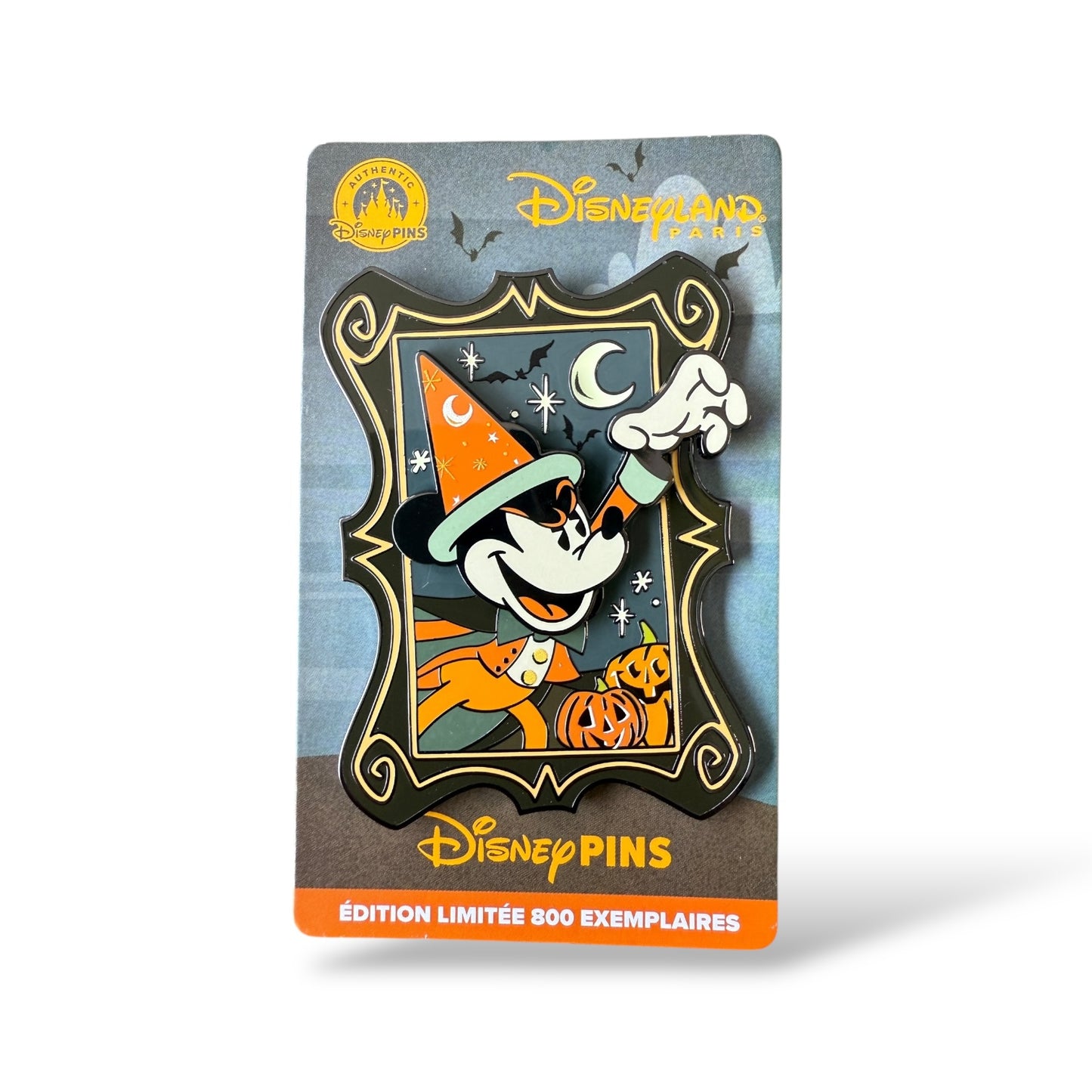 DLRP Halloween 2025 Wizard Mickey Pin