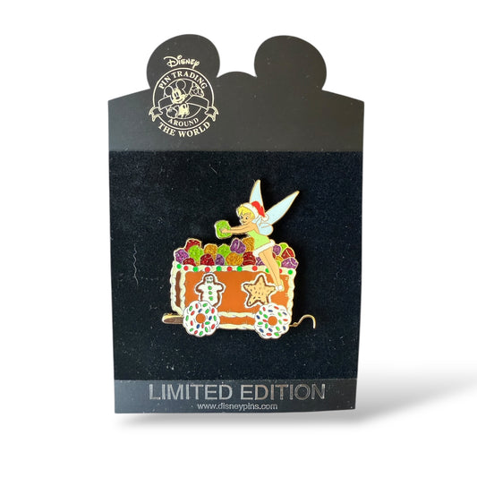 Disney Shopping Holiday Train World of Disney Tinker Bell Pin