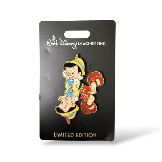 WDI Reflections Pinocchio Pin