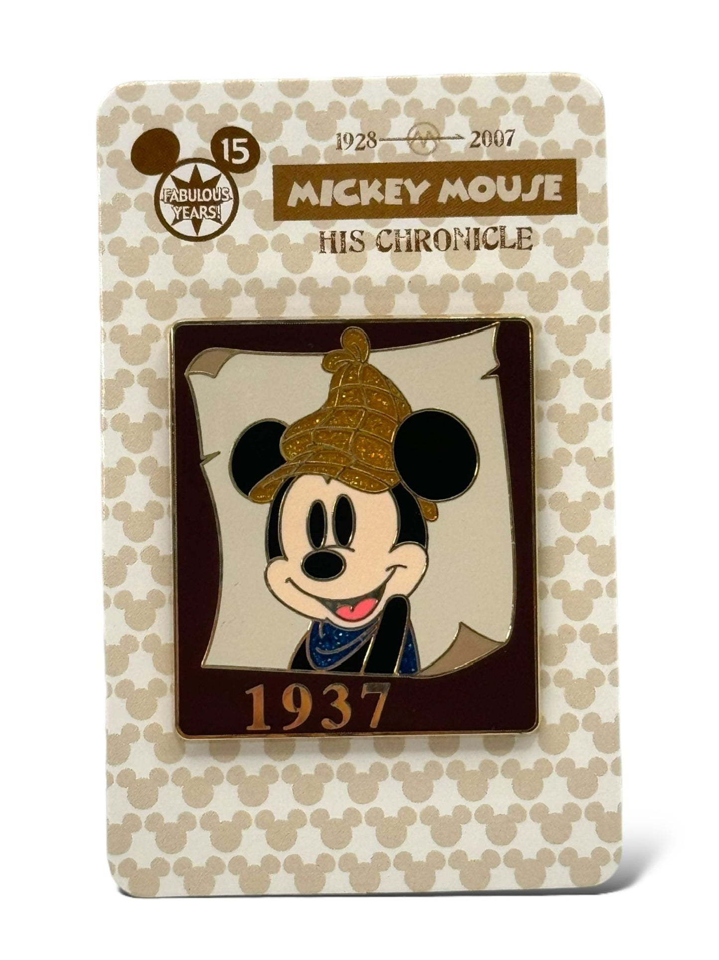 JDS Mickey Mouse Chronicle The Lonesome Ghosts Pin