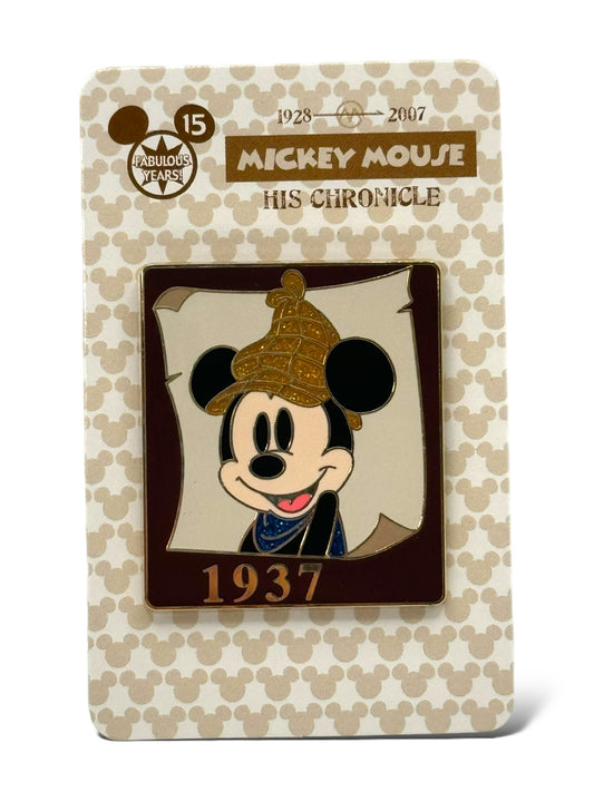 JDS Mickey Mouse Chronicle The Lonesome Ghosts Pin