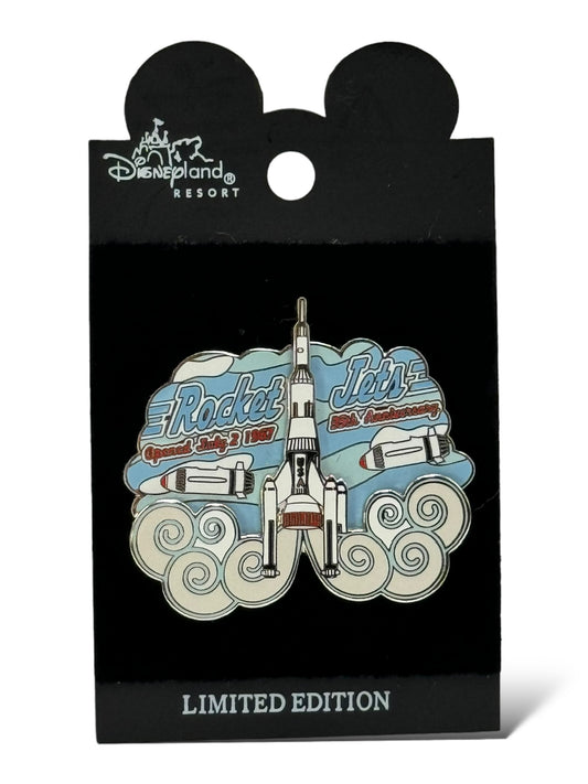 DLR Rocket Jets 35th Anniversary Pin