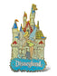 JDS Walt Disney 100th Year Tinker Bell Disneyland Castle Pin