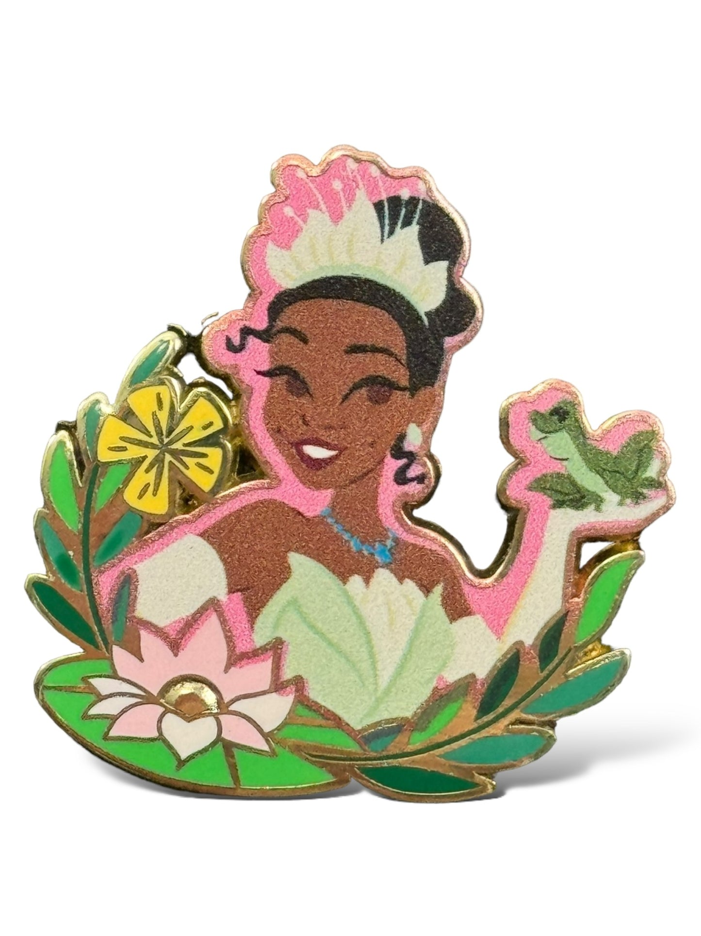 HKDL Princess Booster Set Tiana Pin