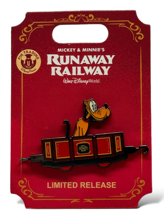 Box Lunch Runaway Railway Pluto Pin