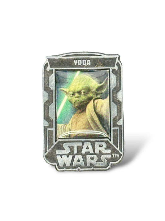 Disney Parks Star Wars Episode III Yoda Pin